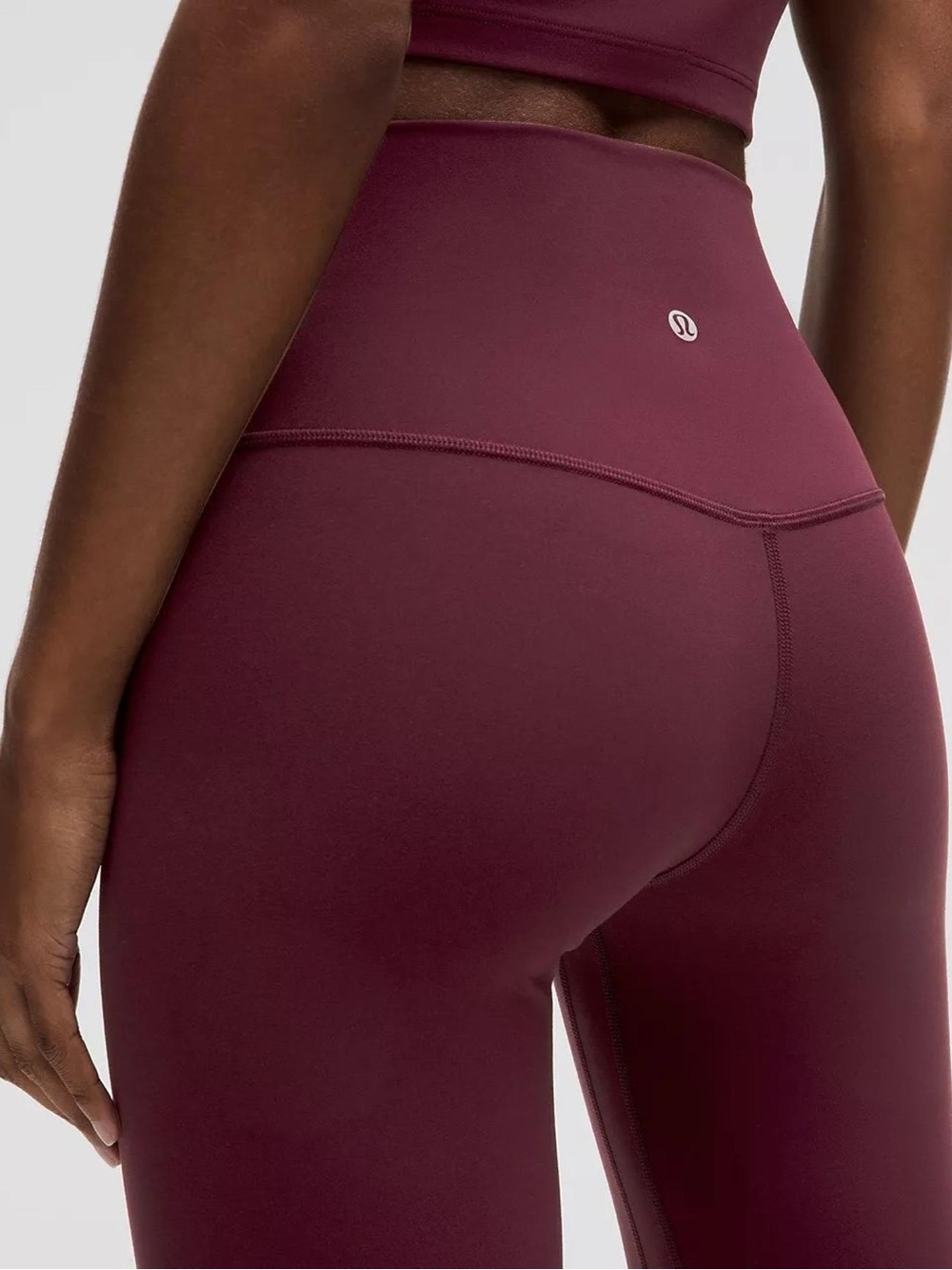 Women’s Lululemon Align Burgundy athletic pants